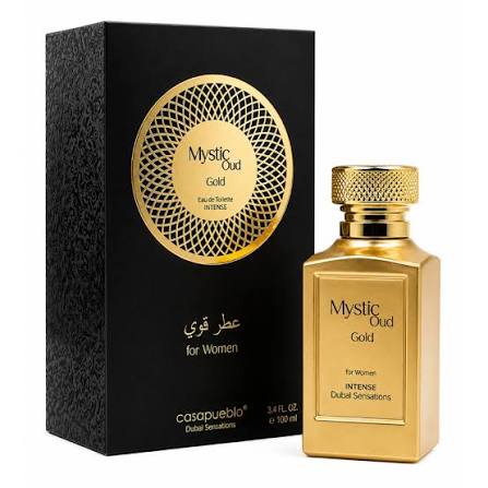 PERFUME CASAPUEBLO GOLD WOMAN
