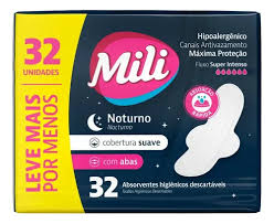 TOALLA MILI NOCTURNA X 32 UNIDADES