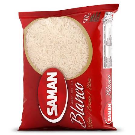 ARROZ SAMAN 500 GRS