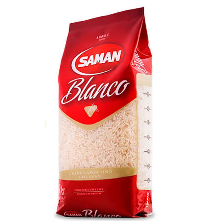 ARROZ SAMAN 1 KG