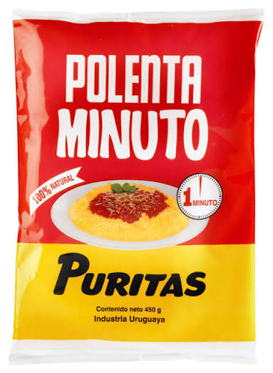 POLENTA PURITAS 450 GRS