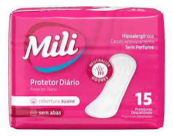 PROTECTOR DIARIO MILI X 15
