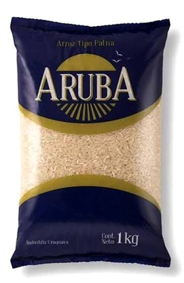 ARROZ ARUBA DE 1KG 