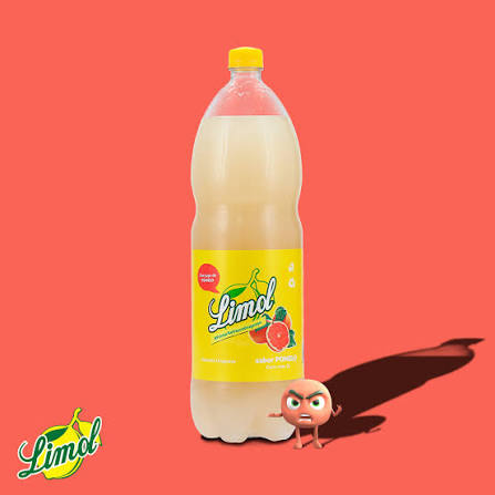 LIMOL POMELO 2 LITROS X 6