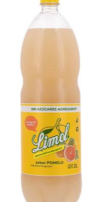 LIMOL  POMELO 2 LITROS SIN AZUCAR X 6