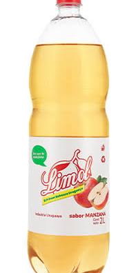 LIMOL MANZANA 2 LITRO ROJA X 6
