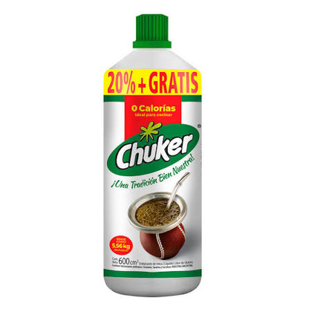 EDULCORANTE CHUKER 600ML