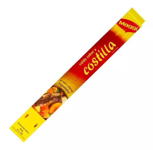 CALDOS MAGGI COSTILLA  X 24 