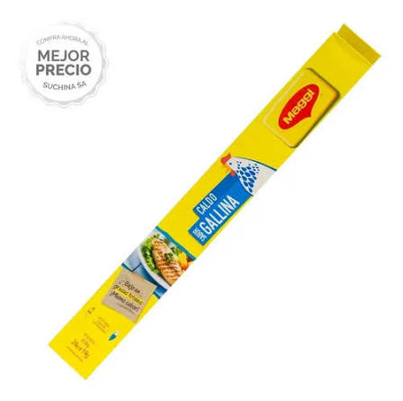 CALDOS MAGGI GALLINA  X 24 
