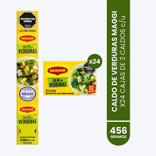 CALDO MAGGI VERDURA X 24 