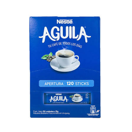 AGUILA X 120 UNIDADES 