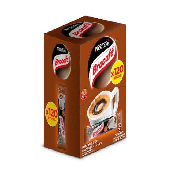 BRACAFE X 120 UNIDADES 