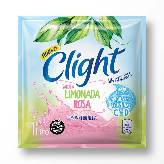 JUGOS CLINGHT LIMONADA ROSA X 20