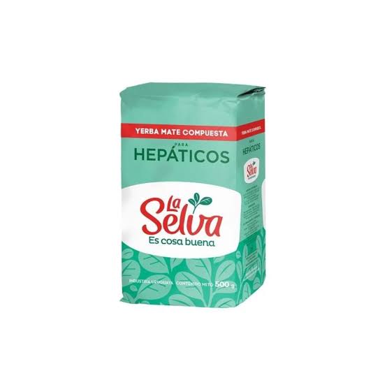 YERBA LA SELVA HEPATICO 500 GRS