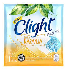 JUGOS CLINGHT NARANJA  X 20