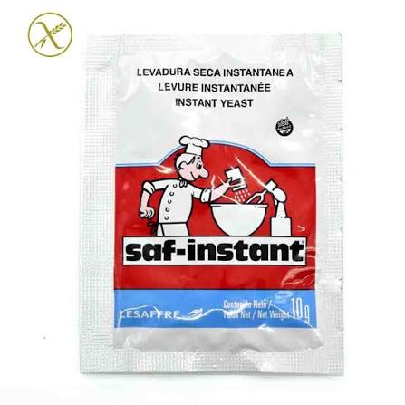 LEVADURA SAF 10 GRS 20 UNIDADES 
