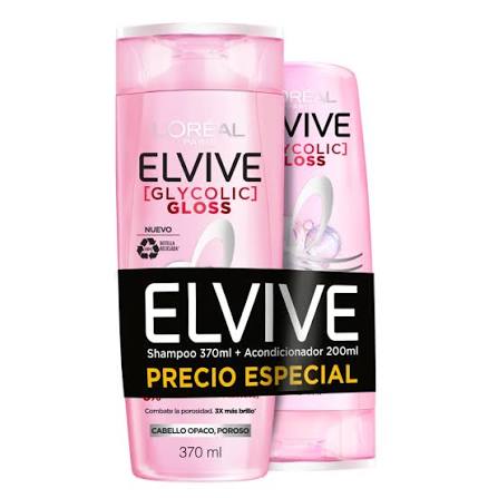 PACK ELVIVE 370MAS 200 GLYCOLIC