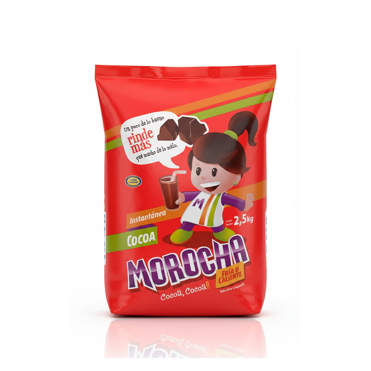 COCOA MOROCHA DE 2.5 KG