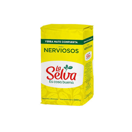 YERBA LA SELVA NERVIOSO 500 GRS