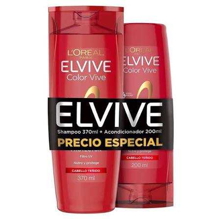 PACK ELVIVE 370MAS 200 ROJO