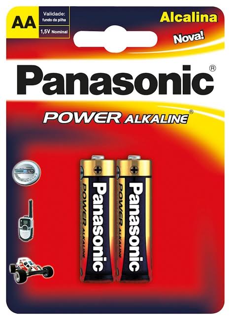 PILAS AA PANASONIC CADA UNA