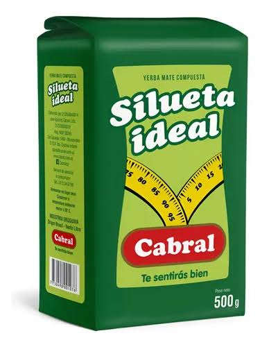 SILUETA IDEAL 500 KG 