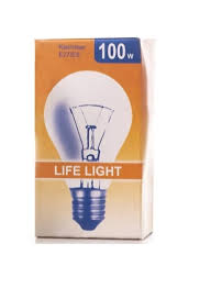 LAMPARA 100 LIFELIGHT X 10 100WATS 