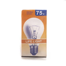 LAMPARA 75 LIFELIGHT X 10 100WATS 