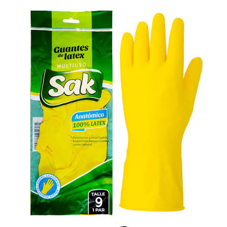 GUANTES DOMESTICO SAK L