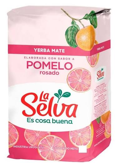 YERBA LA SELVA POMELO 500 GRS