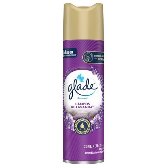 DESODORANTE DE AMBIENTE GLADE LAVANDA 