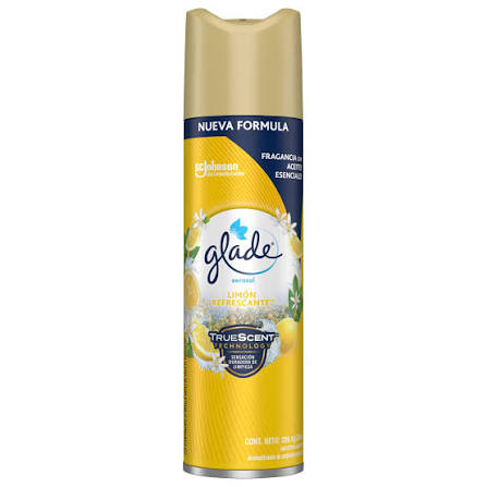 DESODORANTE DE AMBIENTE GLADE LIMON