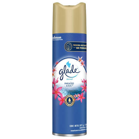 DESODORANTE DE AMBIENTE GLADE PARAISO