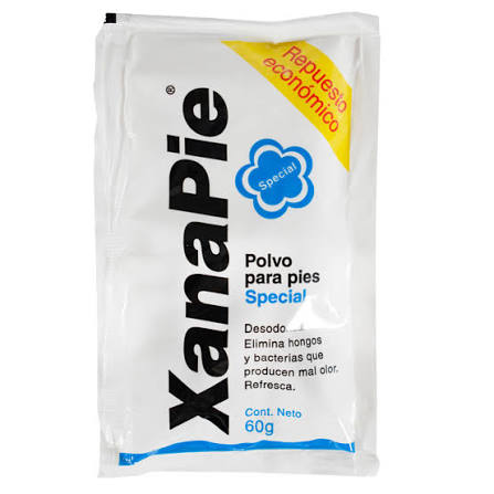 XANAPIE REPUESTO AZUL 60 GRS