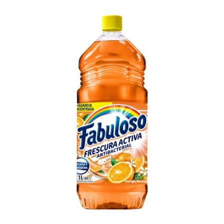 FABULOSO NARANJA 1 LITRO