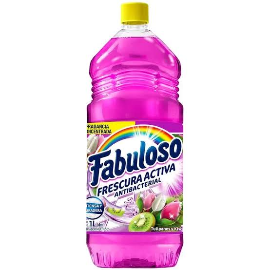 FABULOSO TULIPAN KIWI 1 LITRO