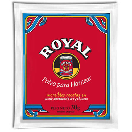 POLVO ROYAL 16 SOBRES 30 GRS