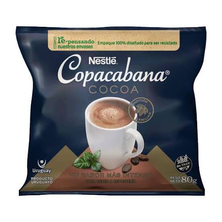 COCOA COPACABANA 80 GRS
