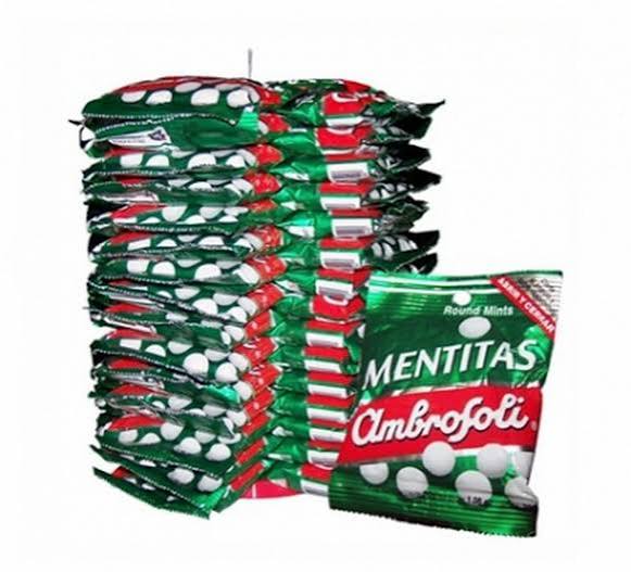 MENTITAS AMBROSOLI X 30 