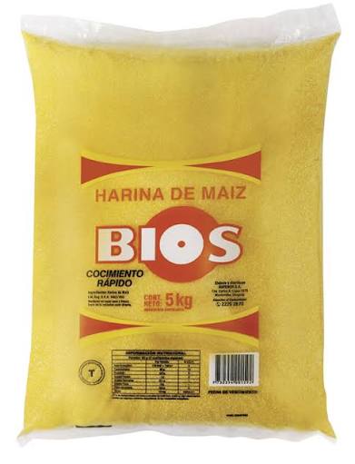 HARINA DE MAIZ BIOS X 5 KG