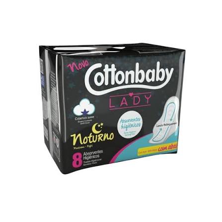 TOALLAS COTTONBABY NOCTURNA X 8