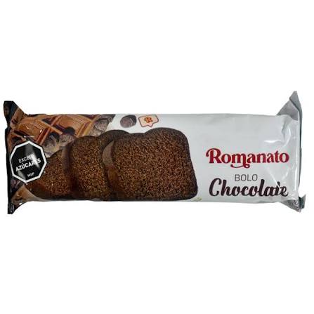 BUDIN ROMANATO CHOCOLATE 100 GRS