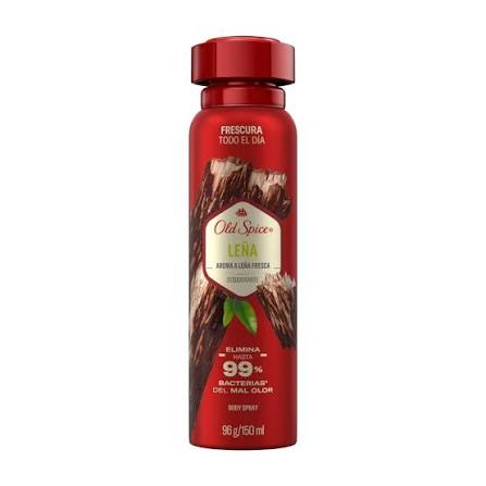 DESODORANTE OLD SPICE LEÑA 