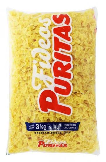 FIDEO PURITAS 3 KG corbata