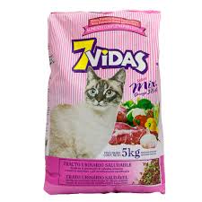 ALIMENTO GATO SIETE VIDA 5 KG