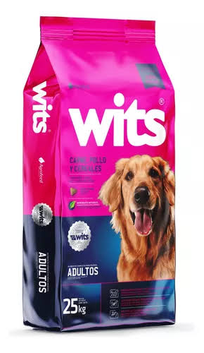 ALIMENTO PERRO 25 KG WITS