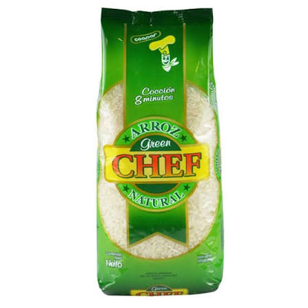 ARROZ CHEF 1KG 