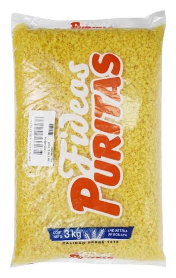 FIDEO 3 KG PURITAS DEDAL