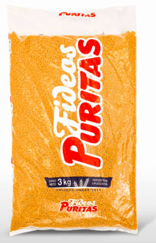 FIDEO PURITA 3 KG CUCUZU