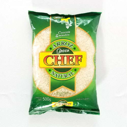 ARROZ CHEF 500 GRS